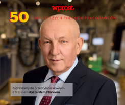 FAKRO w gronie najlepszych pracodawców w Polsce. Stabilność i odpowiedzialność docenione w rankingu WPROST